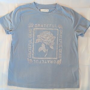 Grateful Dead Kids Light Blue Graphic Tee
